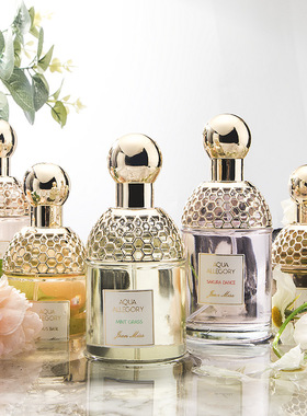 小城伊香花草水语女士香水花果香调清新自然持久香水