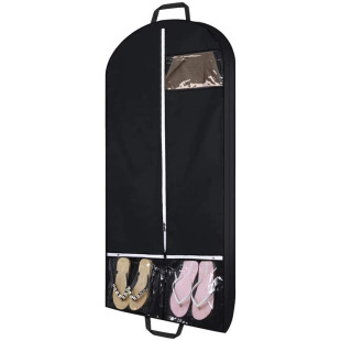 Travel Suit with Storage Clear Bags Pockets Garment