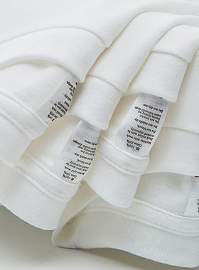 重磅纯色不透250g纯棉圆领短袖T恤厚实纯白打底衫t女款体恤上衣