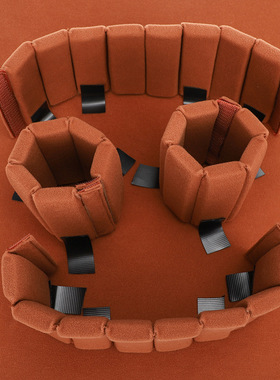 相机包多功能魔术贴 加厚隔板 内胆隔板摄影数码配件自由DIY隔层