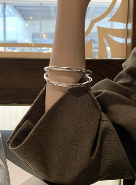 S925银镀银艾妮拉铜ins