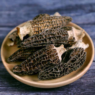 羊肚菌干货 云南特产非野生传统滋补品大号剪脚羊肚菌 500g