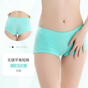 女防走光平角裤 Anti slip flat corner panty women's underwear