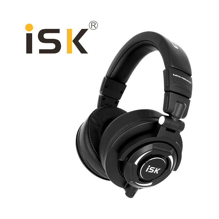 ISK新品 MDH9000监听耳机 发烧耳机 网络K歌监听用