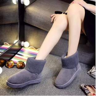 cold resistant warm women short shoes winter boots女棉靴子