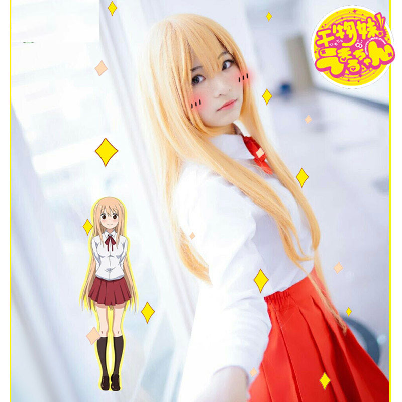 干物妹小埋校服土间埋cosplay服全套女装 海老JK制服舞台
