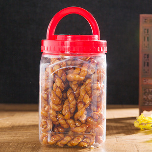 义乌特产甘蔗红糖麻花2斤装手工特产小吃散装红糖麻花厂价直销