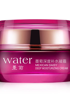 泊泉雅墨菊补水保湿提亮面霜
