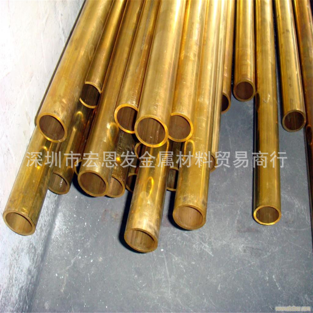 易切削C3560铅黄铜棒C2801黄铜板多种规格宏恩发大量现货