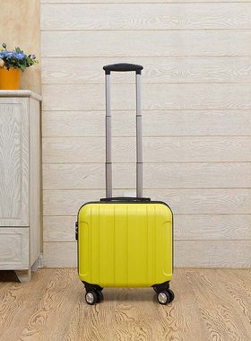 18寸万向轮小型儿童拉杆箱16行李箱ABS旅行箱子17登机箱