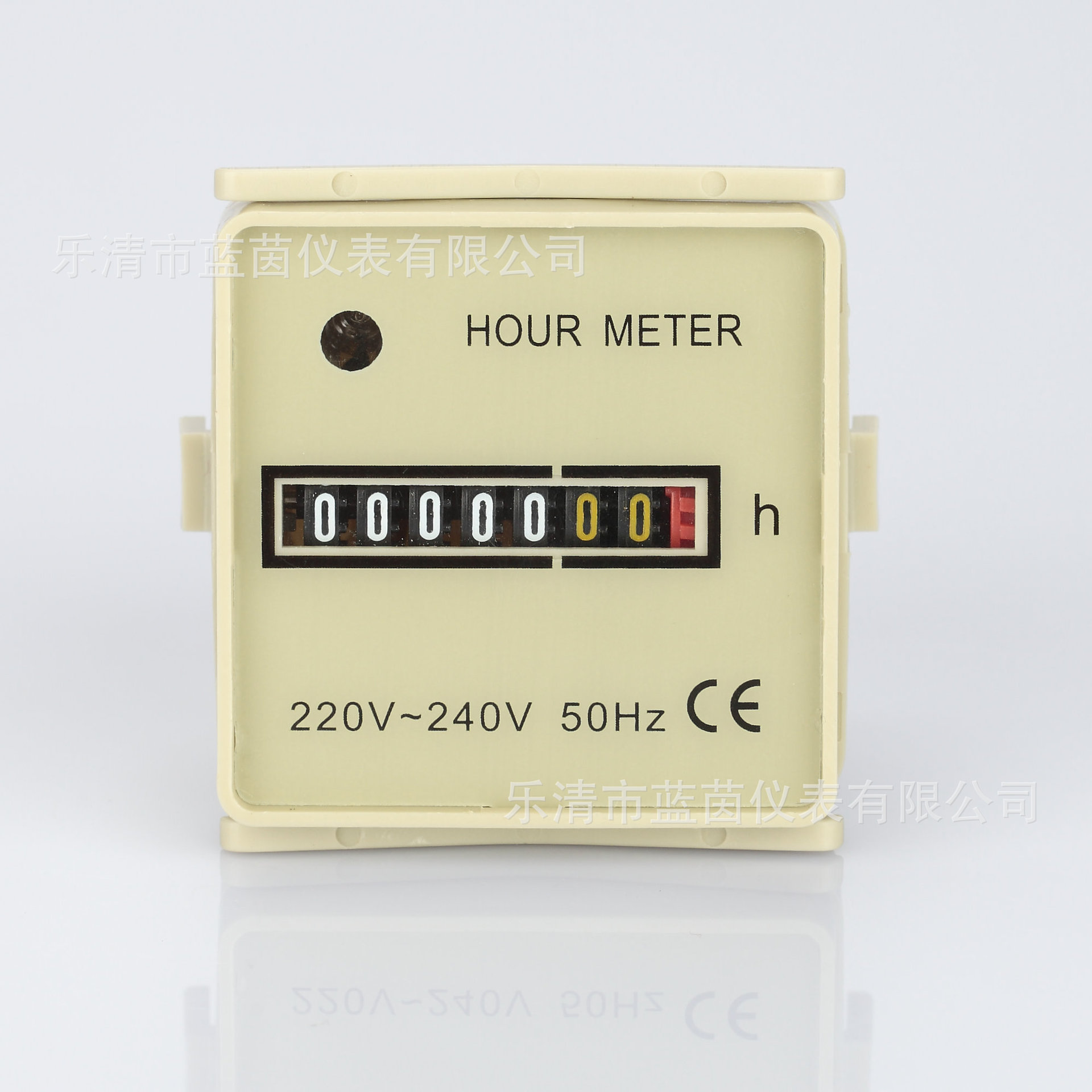直销蓝茵工业计时器UWZ48/hm-2/HM-1盐务机发电机计时器累时器