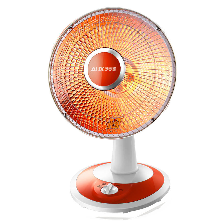 奥克斯取暖器小太阳家用电暖器摇头暖风机台式烤火炉省电暖气