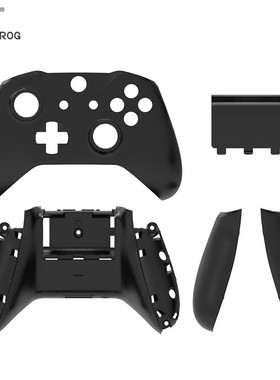 适用于xbox one slim手柄壳xboxOneSlim前后上下面盖壳维修替壳