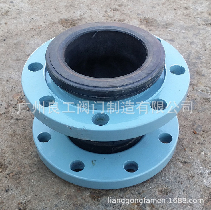 上海环福橡胶制品厂环福橡胶软接头金属软管波纹管补偿器