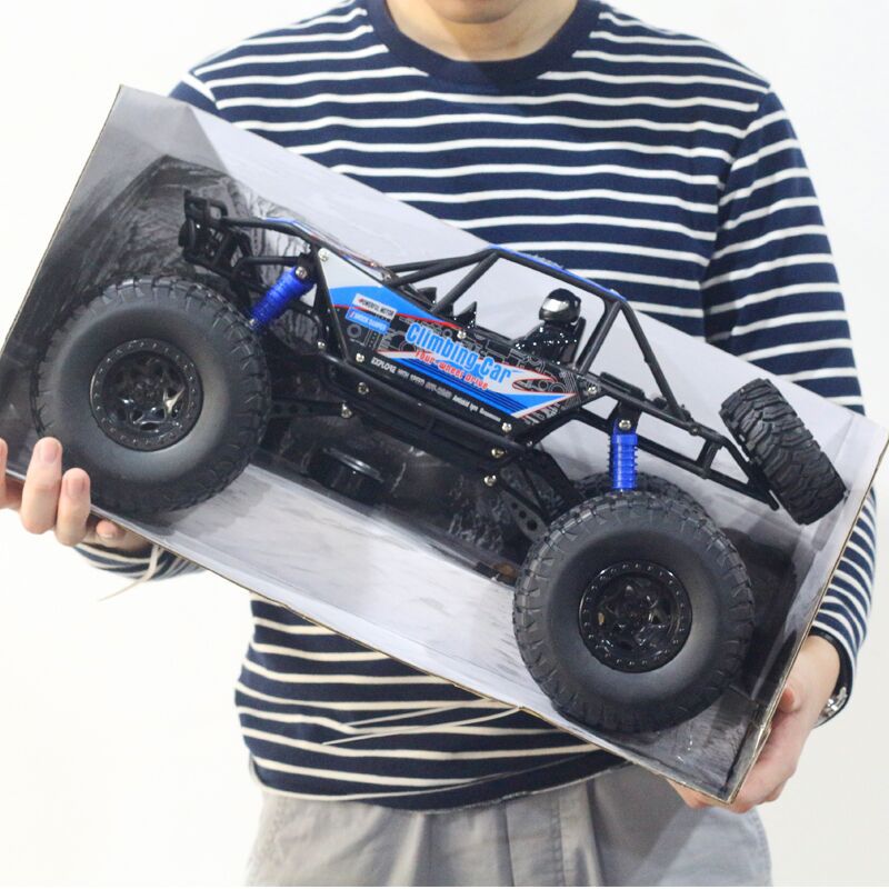 美致2837大号越野车遥控四驱攀爬大脚车速赛车孩充电玩具汽车