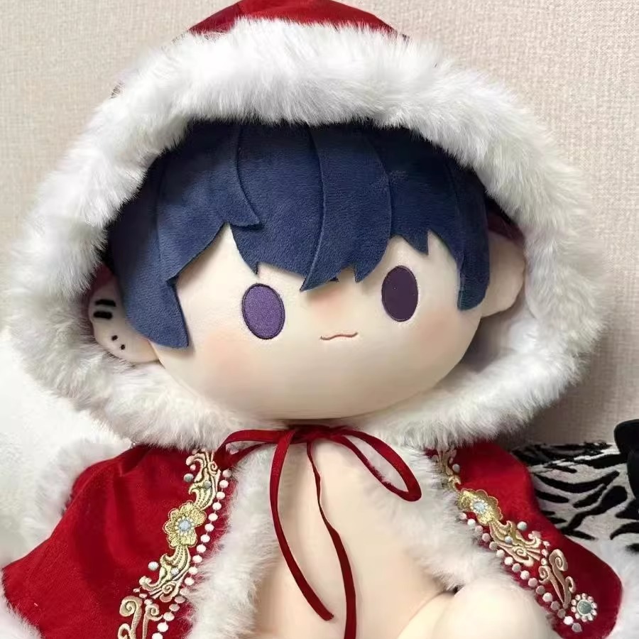 40厘米棉花娃娃40cm娃衣一番赏古风刺绣斗篷坐体无属性可爱替换装