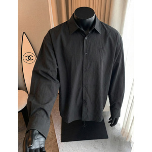 长袖衬衫春季cleanfit自然皱潮牌宽松衬衣外套OC8025-P40控68图片