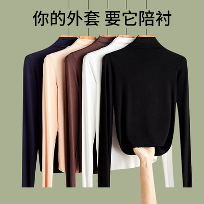 内搭长袖t恤秋冬打底衫