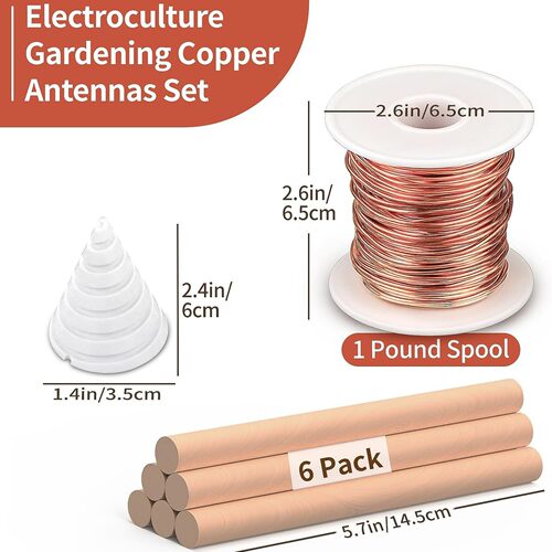 花草塑形Gardening Copper Wire Antenna Jig园艺铜线绕线圈夹具