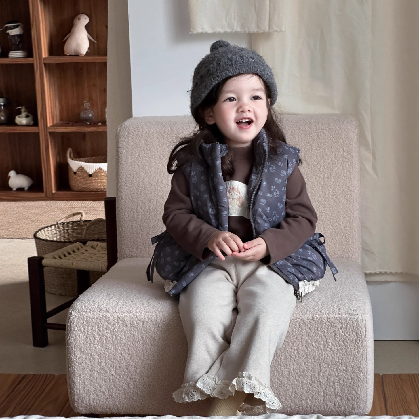 儿童棉外套童装韩版18个月