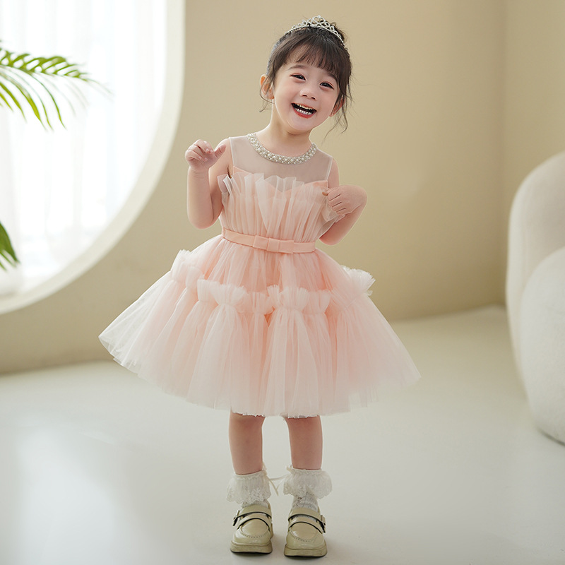 公主裙蓬蓬纱儿童礼服礼服公主