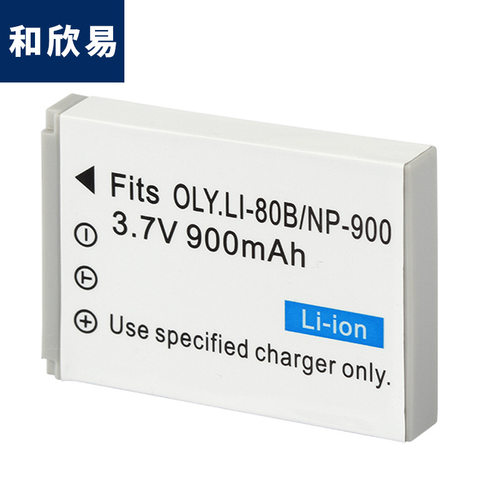 适用于OLY奥林巴斯LI80B锂电池 Li-80B电池美能达NP900摄像机电池