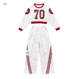 女童秋装套装2025新款洋气卫衣阔腿裤时尚中大童休闲运动服春秋款，童装休闲套装，祺儿童装
