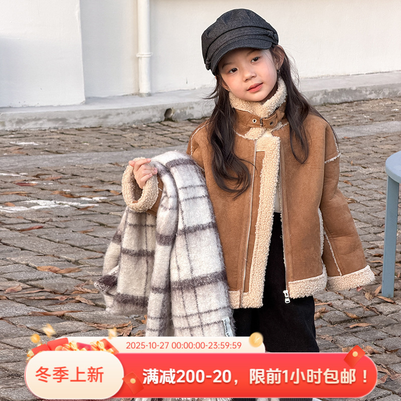 S【新品上新 限时优惠秒杀+满减】保暖棉衣麂皮绒外套