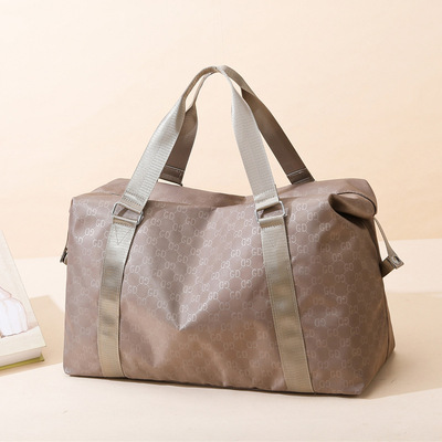 女士外出旅行包手提行李袋大容量旅行袋妇产包出运动健身收纳大包
