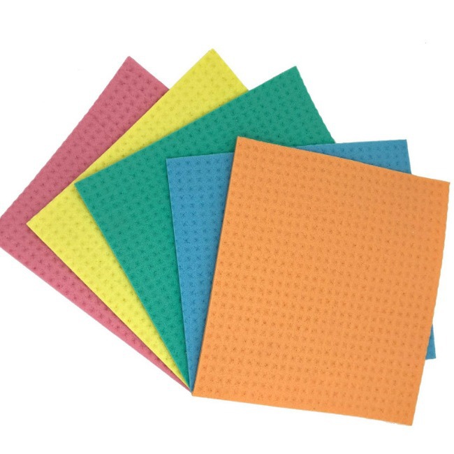 法国进口厨房洗碗巾不易掉毛木浆