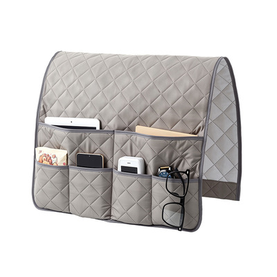 沙发扶手保护床边收纳挂袋饭米粒