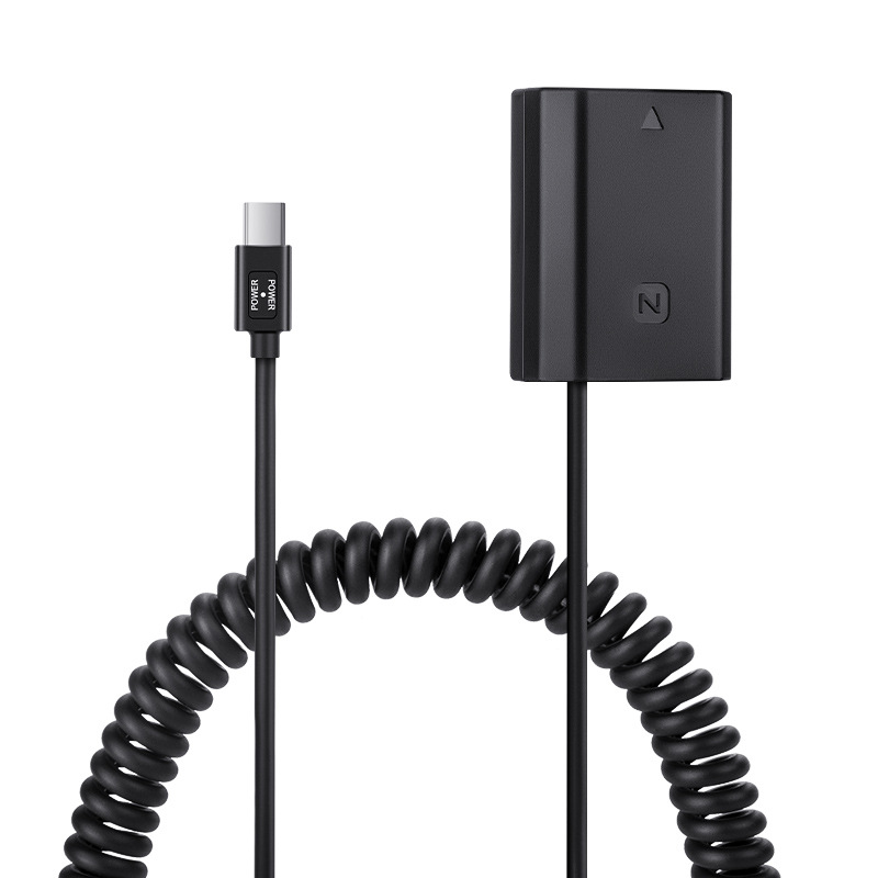 Type-c转FZ100假电池适用索尼A9 A7m3 a7r3 A9 7RM3 A7C微相机