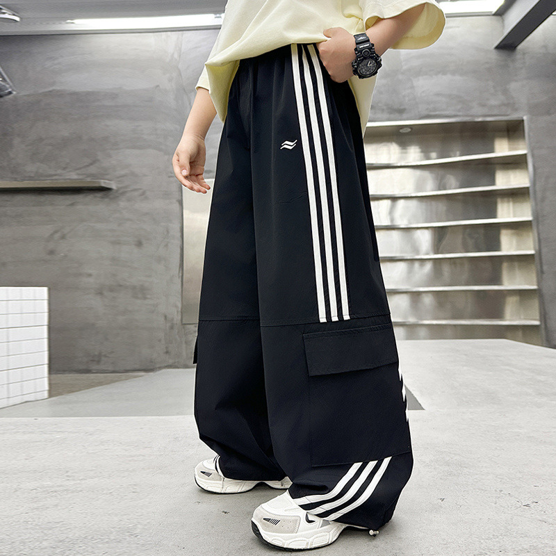 儿童装童夏装薄款裤子2025新款夏季中大童防蚊工装裤夏款休闲裤，商品下架区商品下架区，祺妙童装