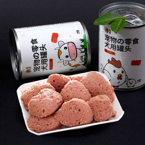 狗零食犬用罐头零食罐375g*12罐