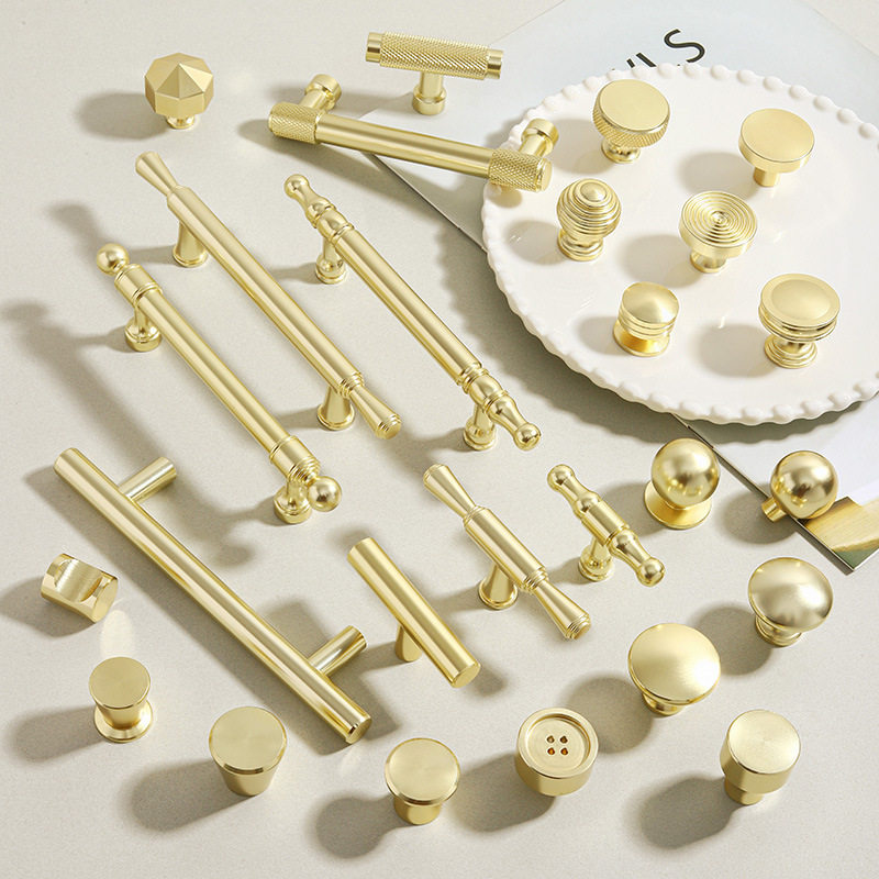 固德乐现简约北欧柜门拉手金色抽屉美式铝合金加长实心橱柜配件,住宅家具,拉手,淘宝优惠券,粉丝福利购,淘宝优惠卷