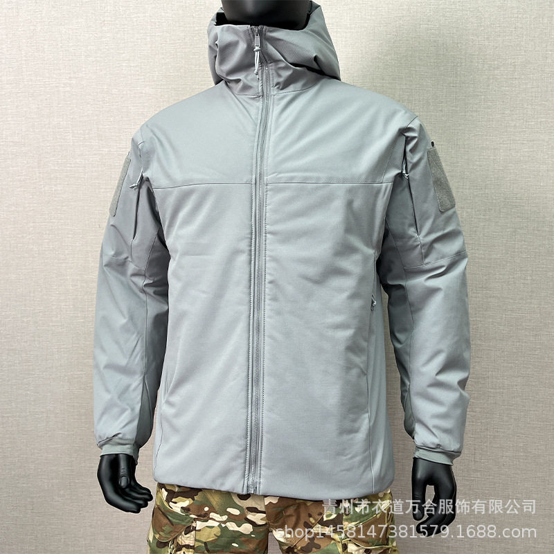 隐忍阿童木战术棉服冬季防泼水军鸟冬季防寒服