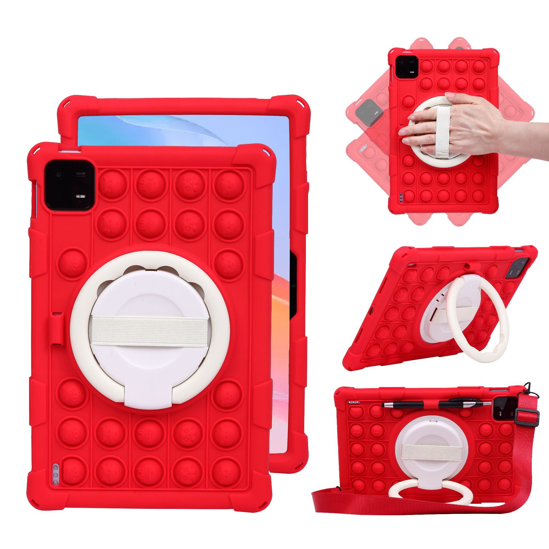 适用于小米MIPad 5pro平板电脑保护套儿童解压爆款按压防摔壳