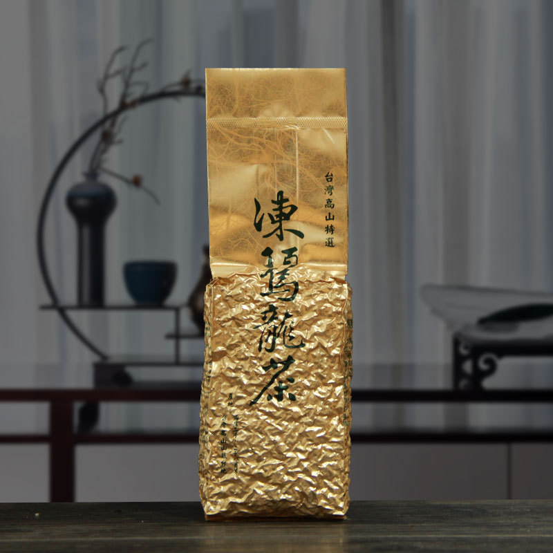 乌龙茶冻顶乌龙奶香乌龙茶金宣乌龙茶厂散茶茶叶清香奶茶