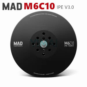 MAD M6C10 IPE 150KV 200KV 250KV 300KV直升机无刷外转子电机