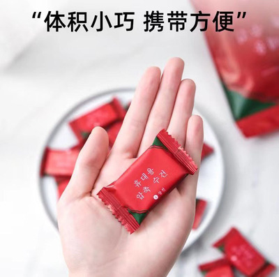 压缩毛巾浴巾旅行便携加大加厚糖果小方巾独立包装一次性毛巾压缩