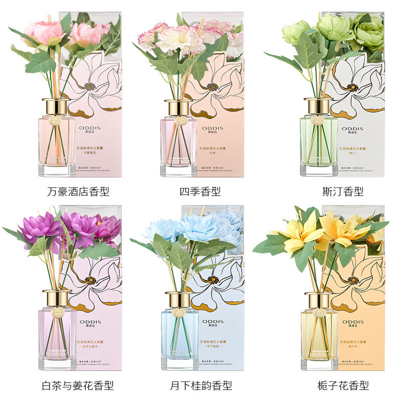 奥迪丝花语秘境无火香薰