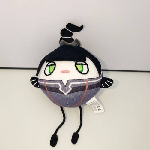 博德之门3跨境游戏周边阿斯伦影心毛绒玩具趴趴毛绒玩偶挂件