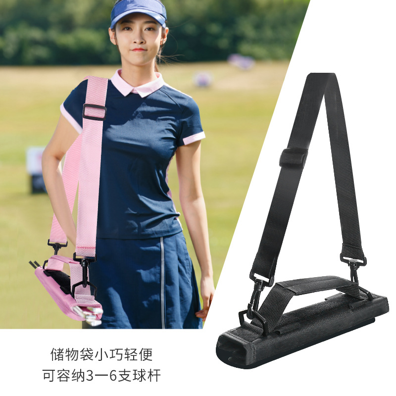 Portable Outdoor Golf Club Bag Mini Handheld Golf Club Bag