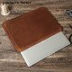 Pro16.2 Laptop Genuine 适用MacBook Leather Case Sleeve Cover