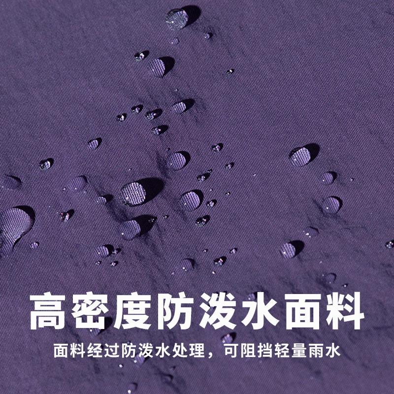 冲锋衣外套2025春季新款情侣半拉链拼接机能夹克K3664-P65控98,男装夹克,电商A362