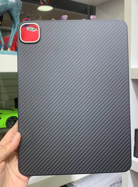 适用IPAD PRO 11寸202020212022通用全包套啤芳纶纤维+TPU保护壳