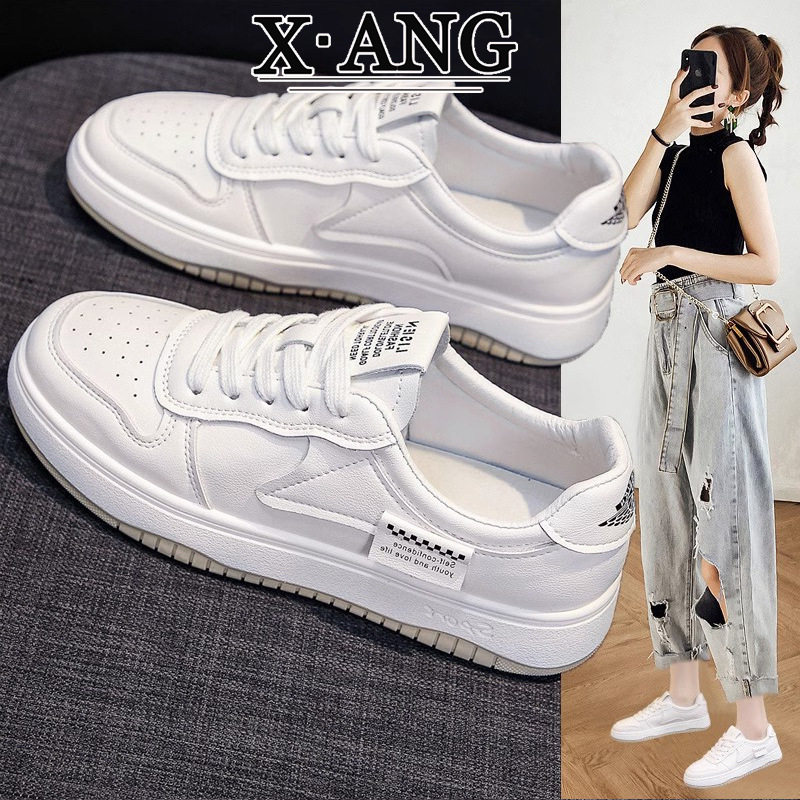 真皮女鞋软底小白鞋2025春季新款百搭爆款平底板鞋子休闲运动鞋,女鞋,休闲板鞋,淘宝优惠券,粉丝福利购,淘宝优惠卷