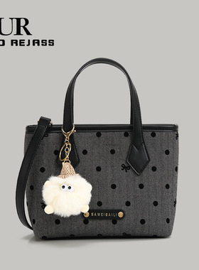 包包女2025秋冬新款高级感手提包菜篮子水桶包女通勤托特包斜挎包