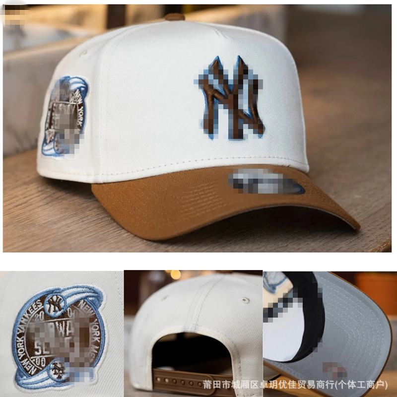 Cross-Border 2026 New Model Baseball Cap Dodgers Sun Hat N-Y Unisex Embroidered Hat with Adjustable Curved Brim A-200 foto 3