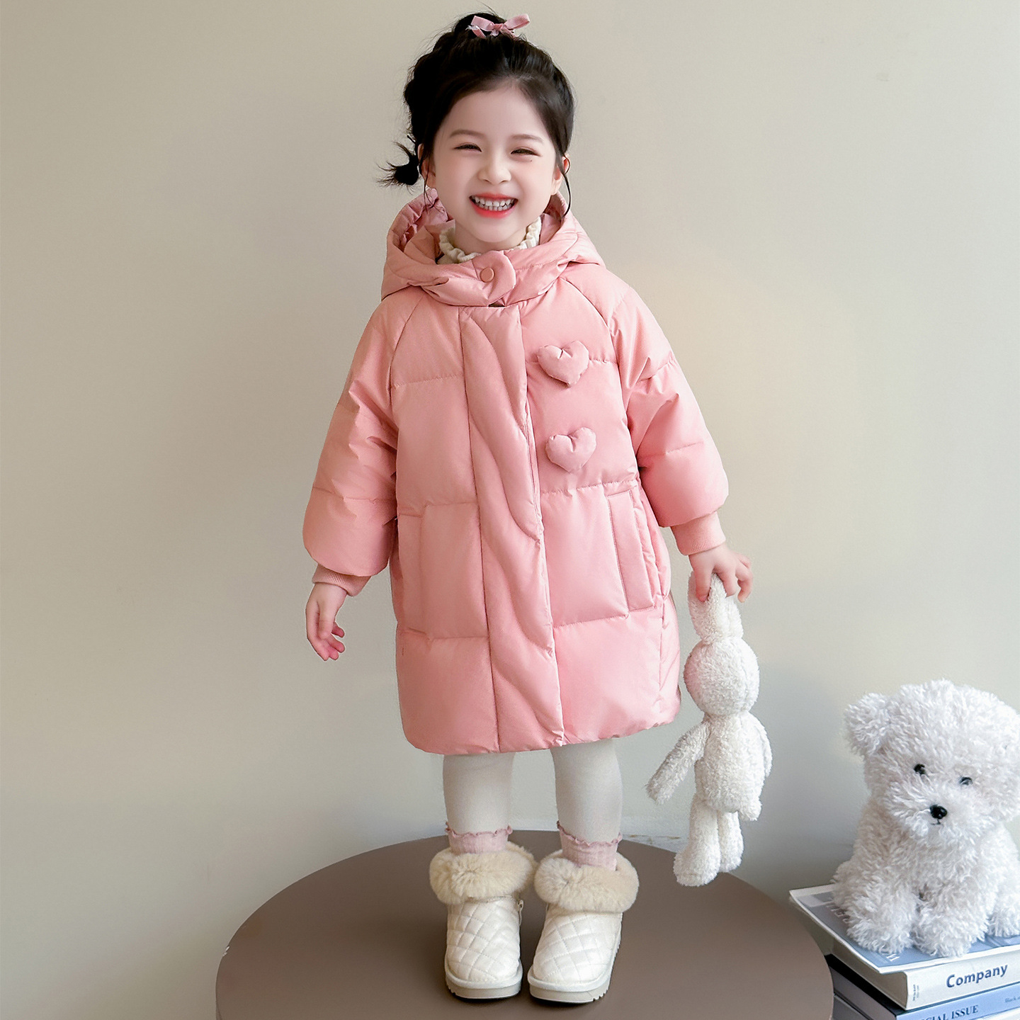 女童白鸭绒羽绒服冬季韩版儿童中长款保暖羽绒衣冬装加绒外套P168,童装羽绒服,祺妙童装 女童白鸭绒羽绒服冬季韩版儿童中长款保暖羽绒衣冬装加绒外套P168,童装羽绒服,祺妙童装